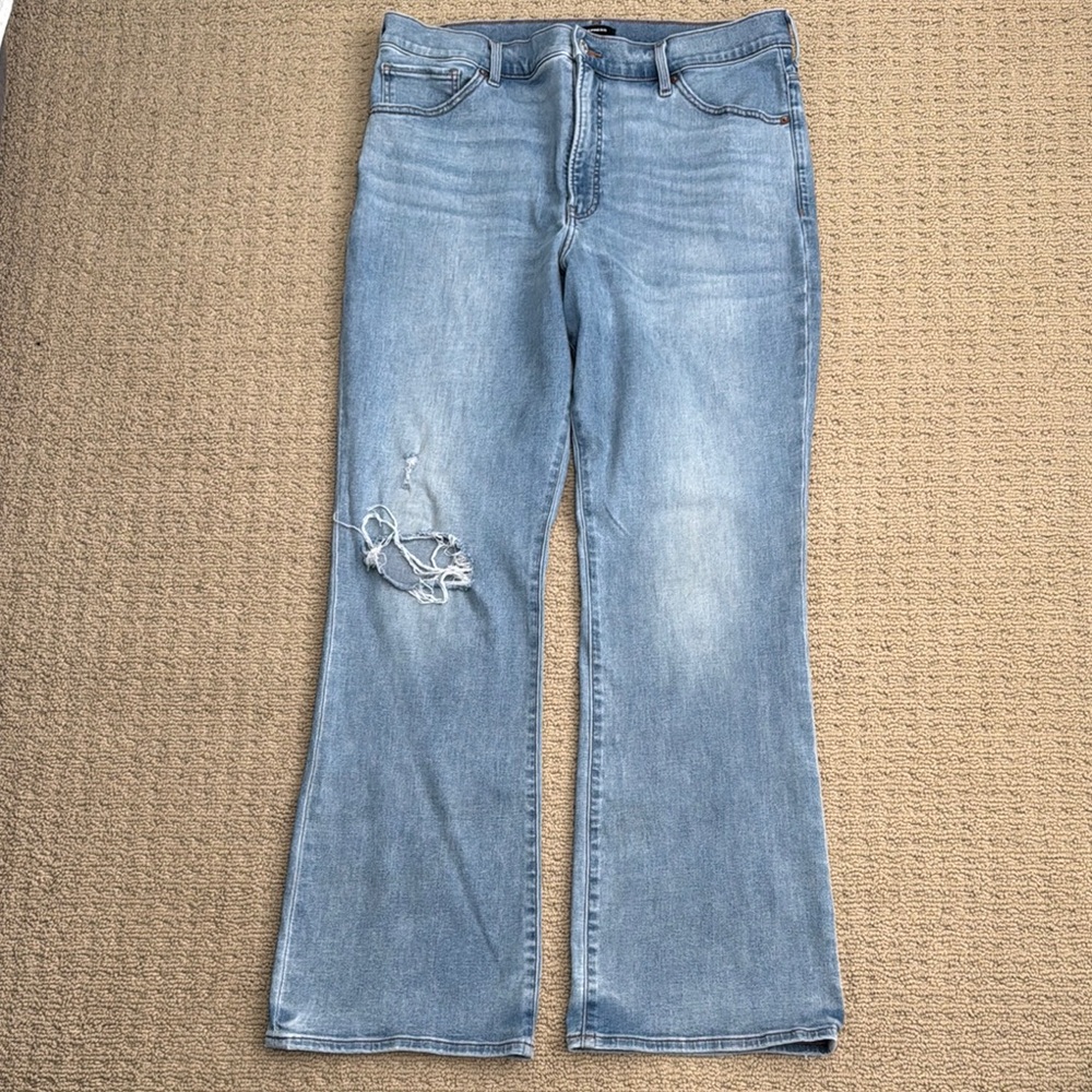 Express Boot High Rise Jeans